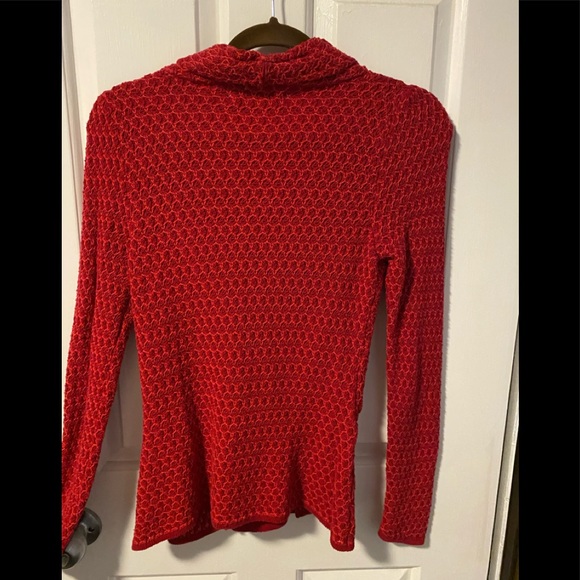 Cardinal red blazer/cardigan - fall 23’s biggest hue! - Picture 4 of 8